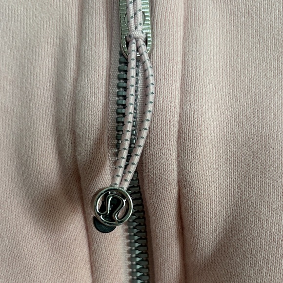 Lululemon Pink Milkshake Scuba Full-Zip - Picture 4 of 5
